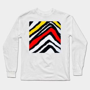 Abstract 1 Long Sleeve T-Shirt